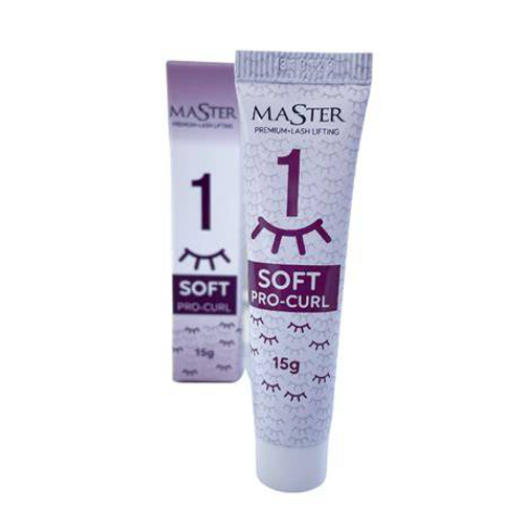 SOFT PRO CURL - PASSO 1 MASTER 15 G