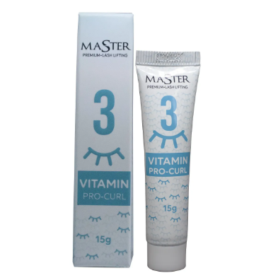 VITAMIN PRO CURL - PASSO 3 MASTER 15 G