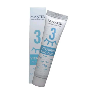 VITAMIN PRO CURL - PASSO 3 MASTER 15 G