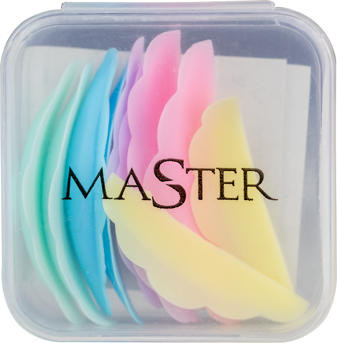 PAD DE SILICONE 5 PARES MASTER