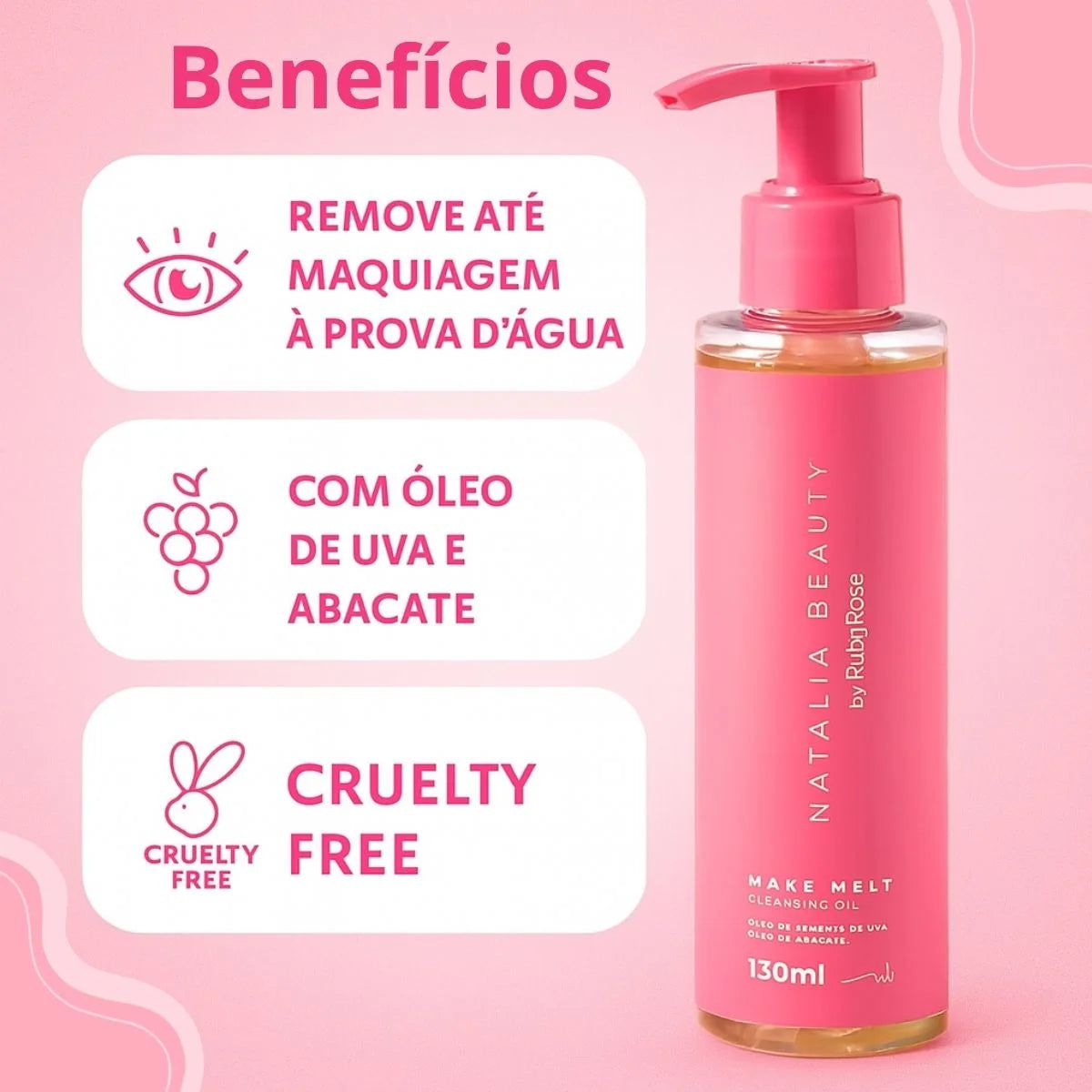 Make Melt Cleasing Oil - by Ruby Rose