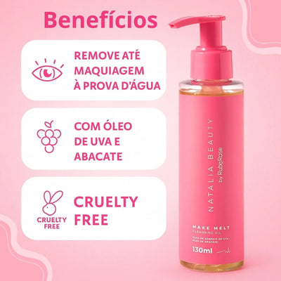 Make Melt Cleasing Oil - by Ruby Rose