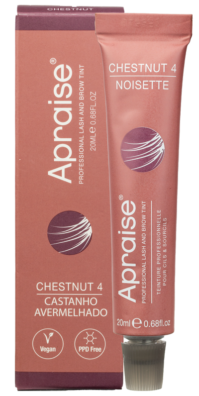 TINTA APRAISE CASTANHO AVERMELHADO 4.0 20 ML
