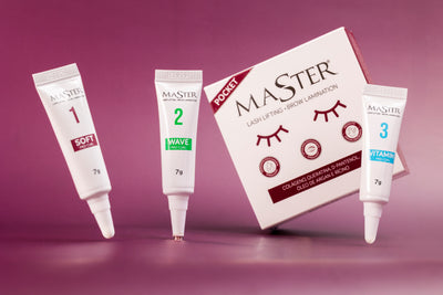 KIT LIFTING DE CÍLIOS MASTER POCKET