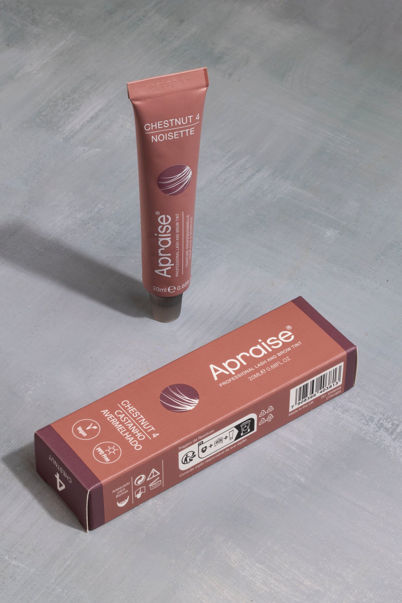 TINTA APRAISE CASTANHO AVERMELHADO 4.0 20 ML